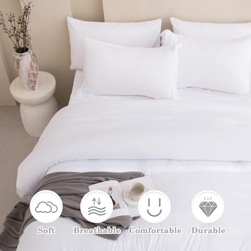 Beige Full Size 7 Piece Comforter Set with Sheets M370876