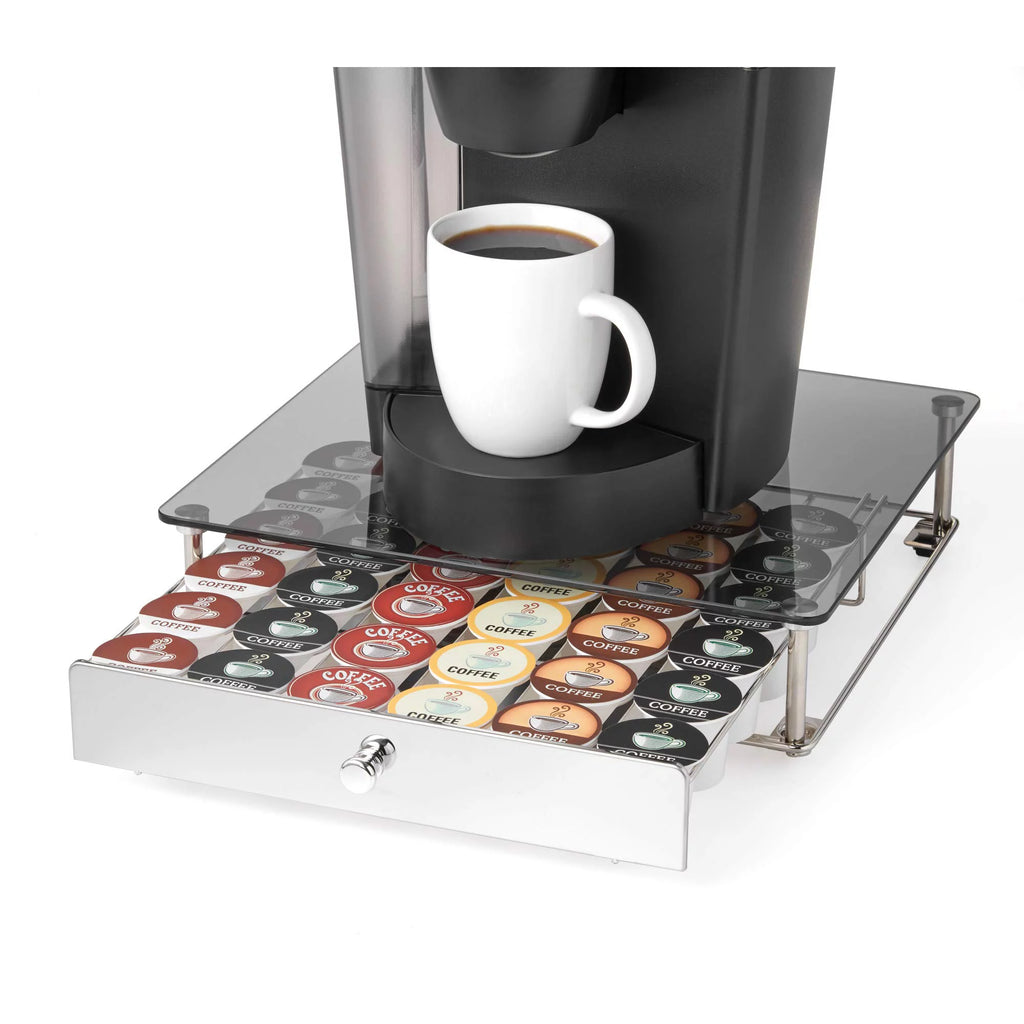 Glass Top Rolling Drawer M916261