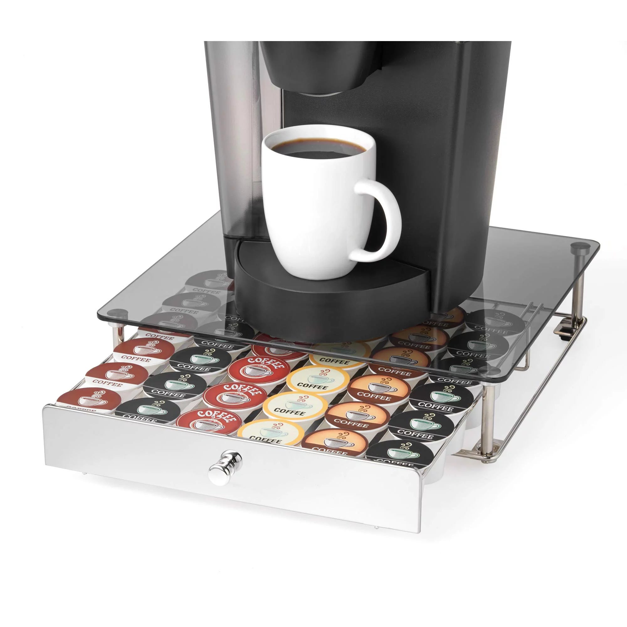 Glass Top Rolling Drawer M916261