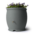 Charcoal Stone 100 Gallon Rain Water Collection Barrel J1620