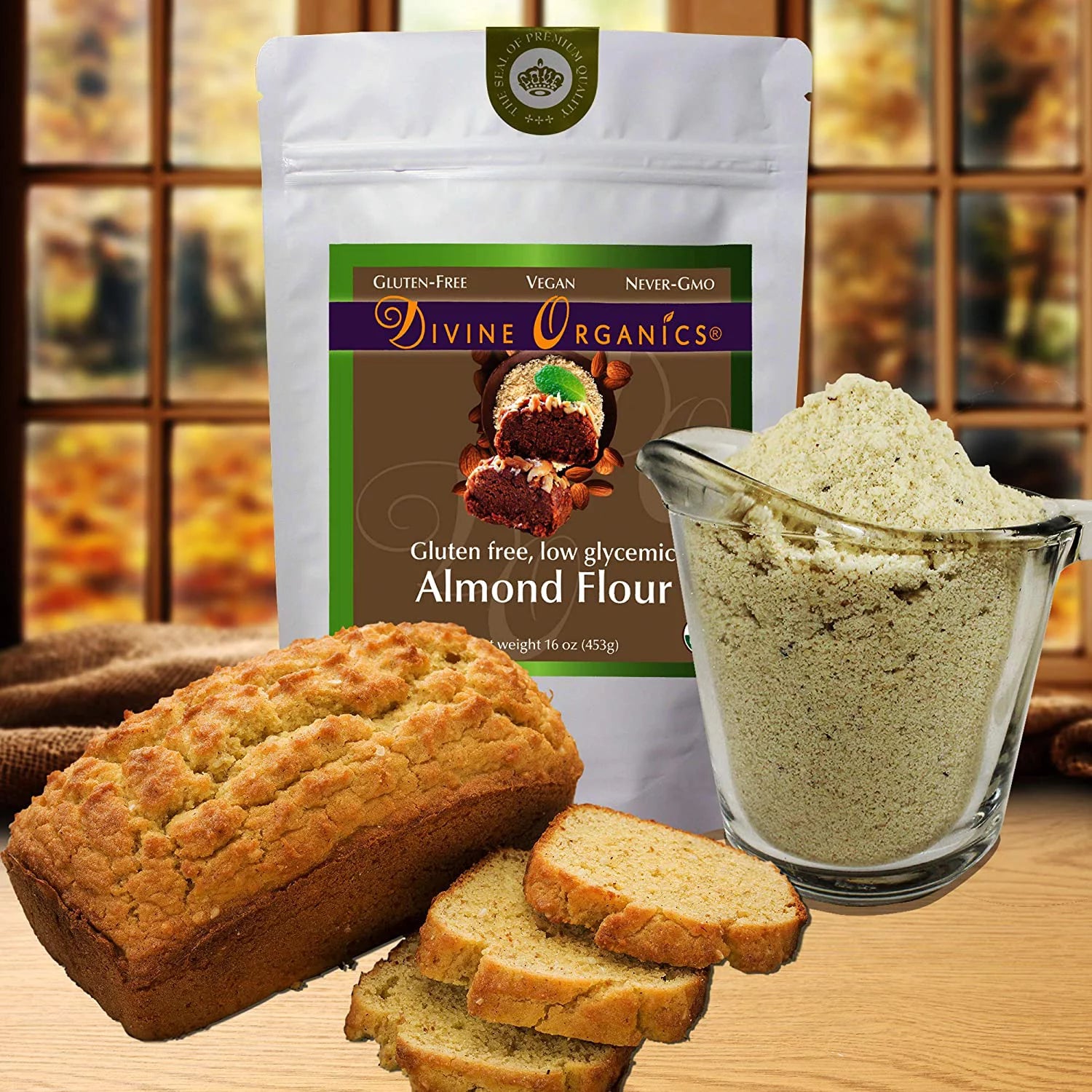 16 oz Organic Almond Flour S174