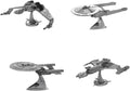Set of 4 3D Model Kits S49891