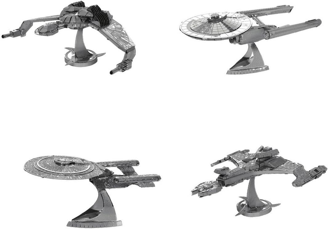 Set of 4 3D Model Kits S49891