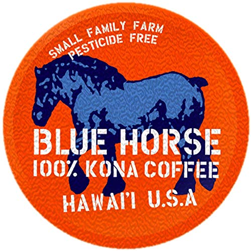 100% Kona Coffee Medium Roast Single Serve Pods D963224