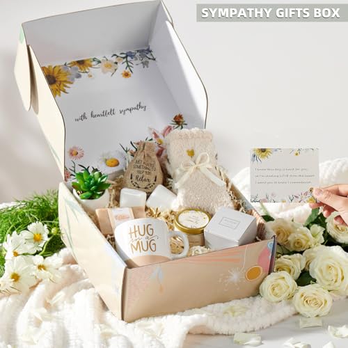Sympathy Gift Basket Z908044