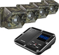 1800 Ft Wireless Outdoor Motion Sensor Driveway Alarm System J214540