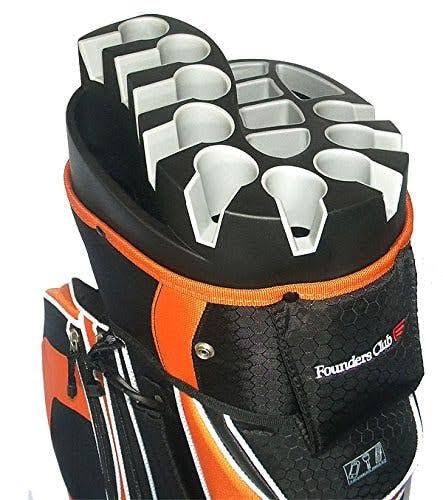 14 Way Cart Bag with Divider Top I5443