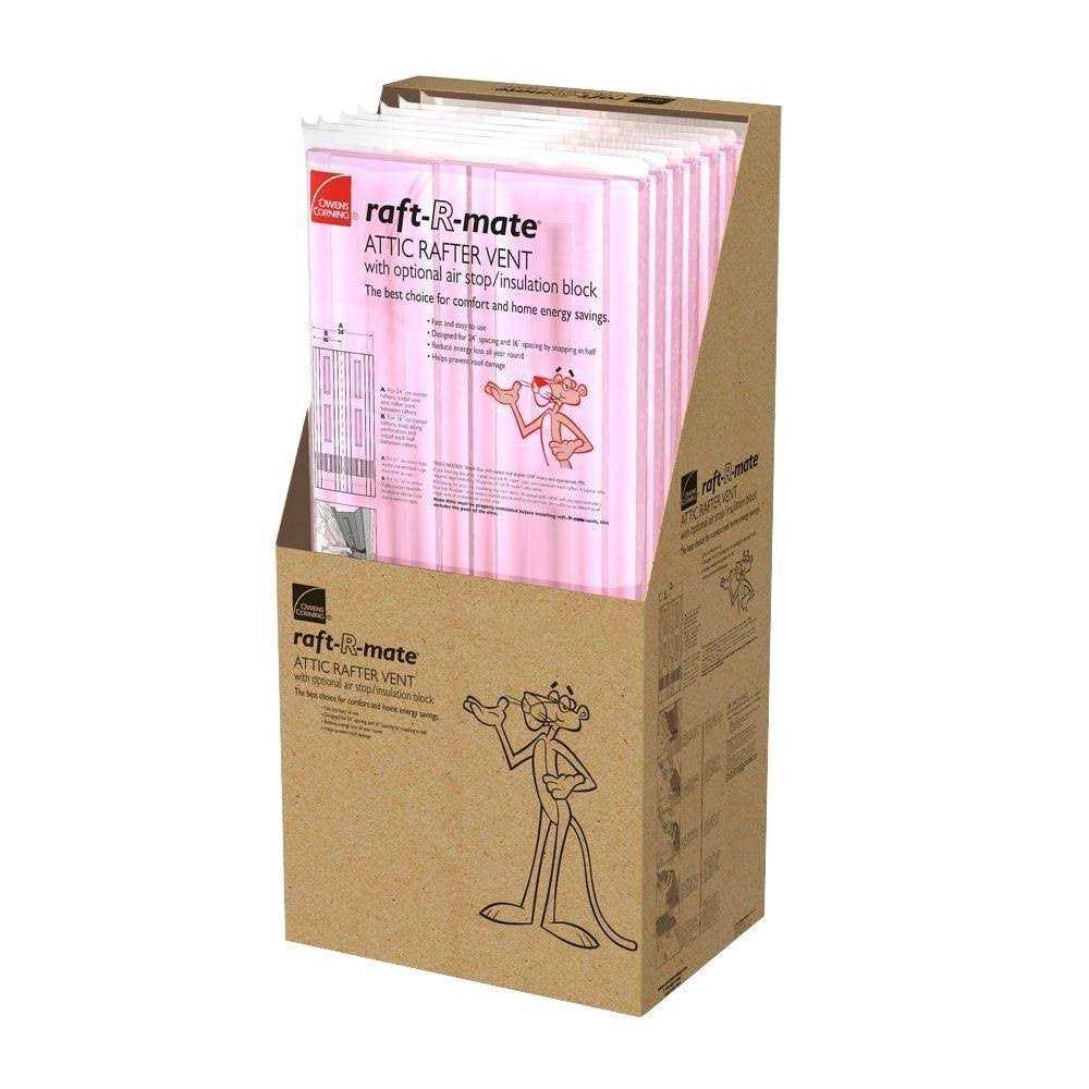 22-1/2 in. x 4 ft. Attic Insulation Rafter Baffle Y58231