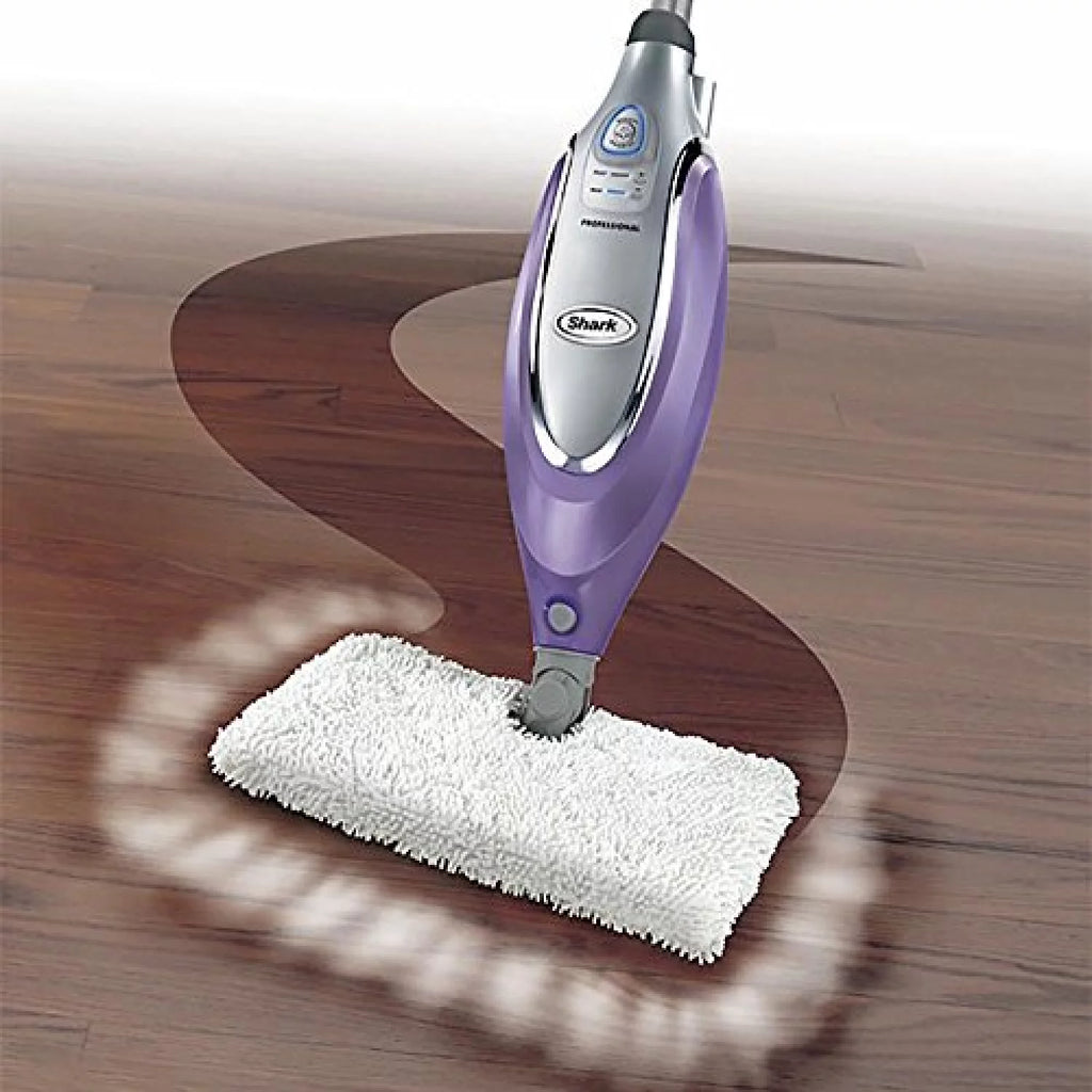 Restored Professional Electronic Steam Corded Pocket Dust and Mop, Lavender G903