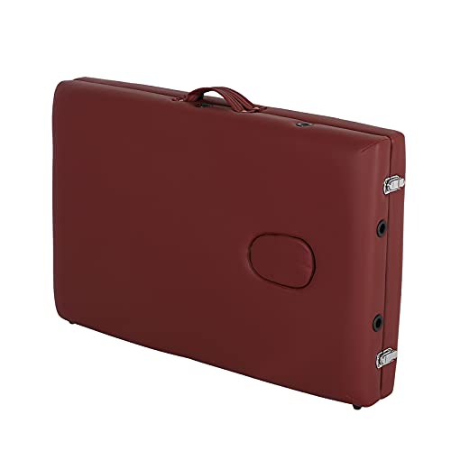 84 Inches Folding Massage Table with Carrying Bag I847740