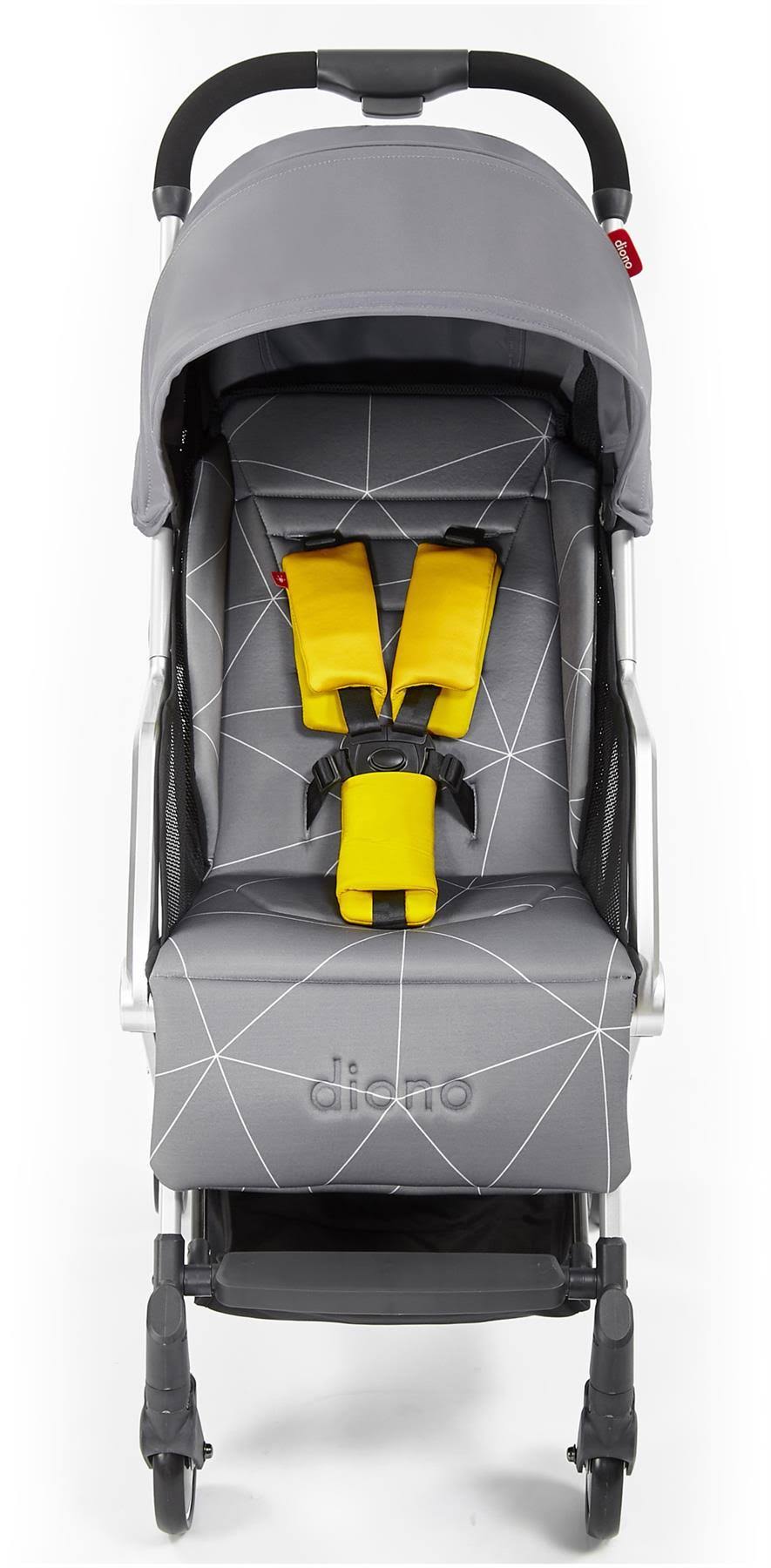Compact Stroller Grey Linear L466034