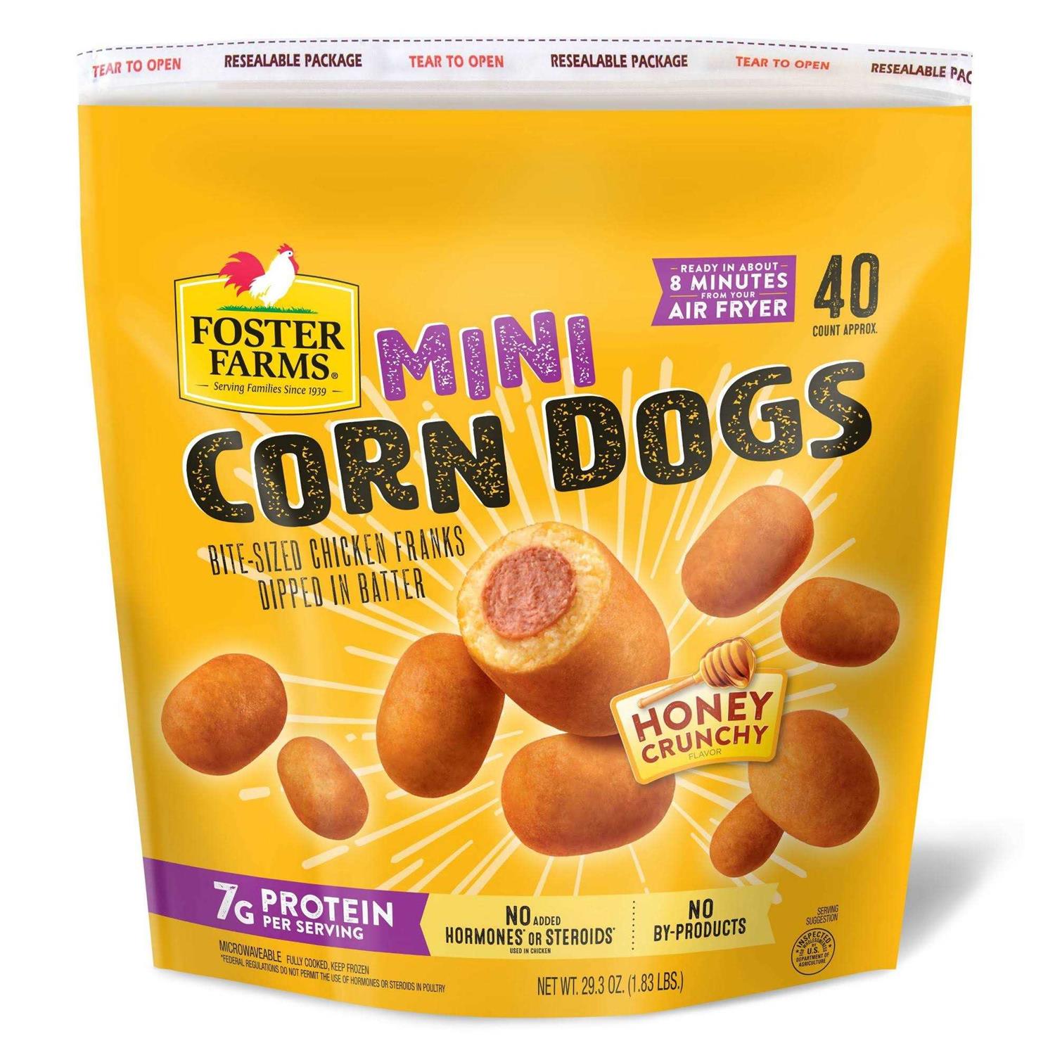 Mini Corn Dogs W4921