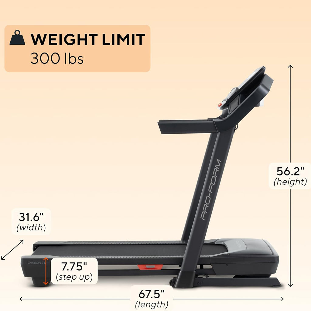Treadmills for Walking and Running with Built-in Fan T686