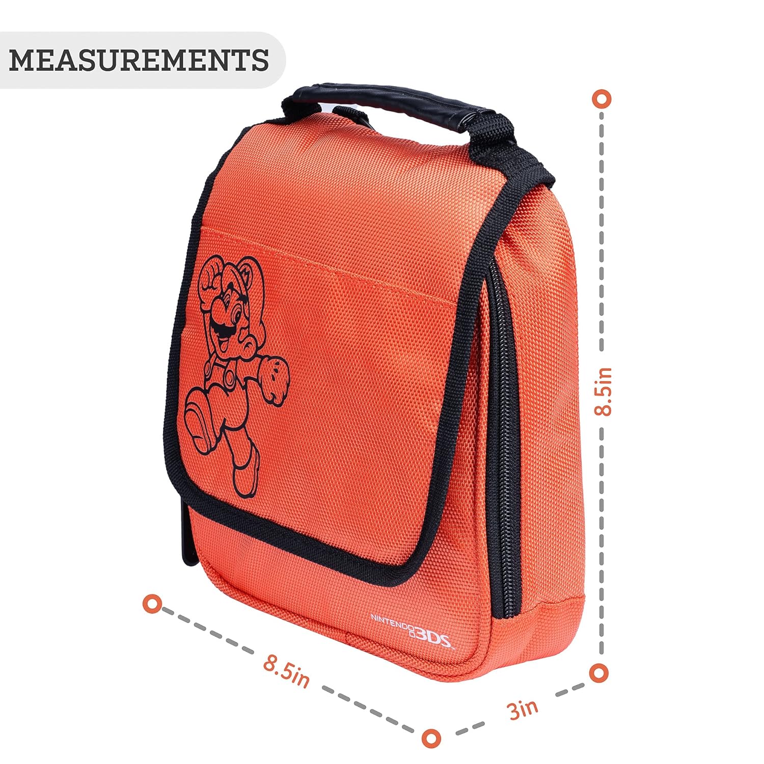 Case for 2DS, 3DS, 3DS XL, DS, DS XL R990673