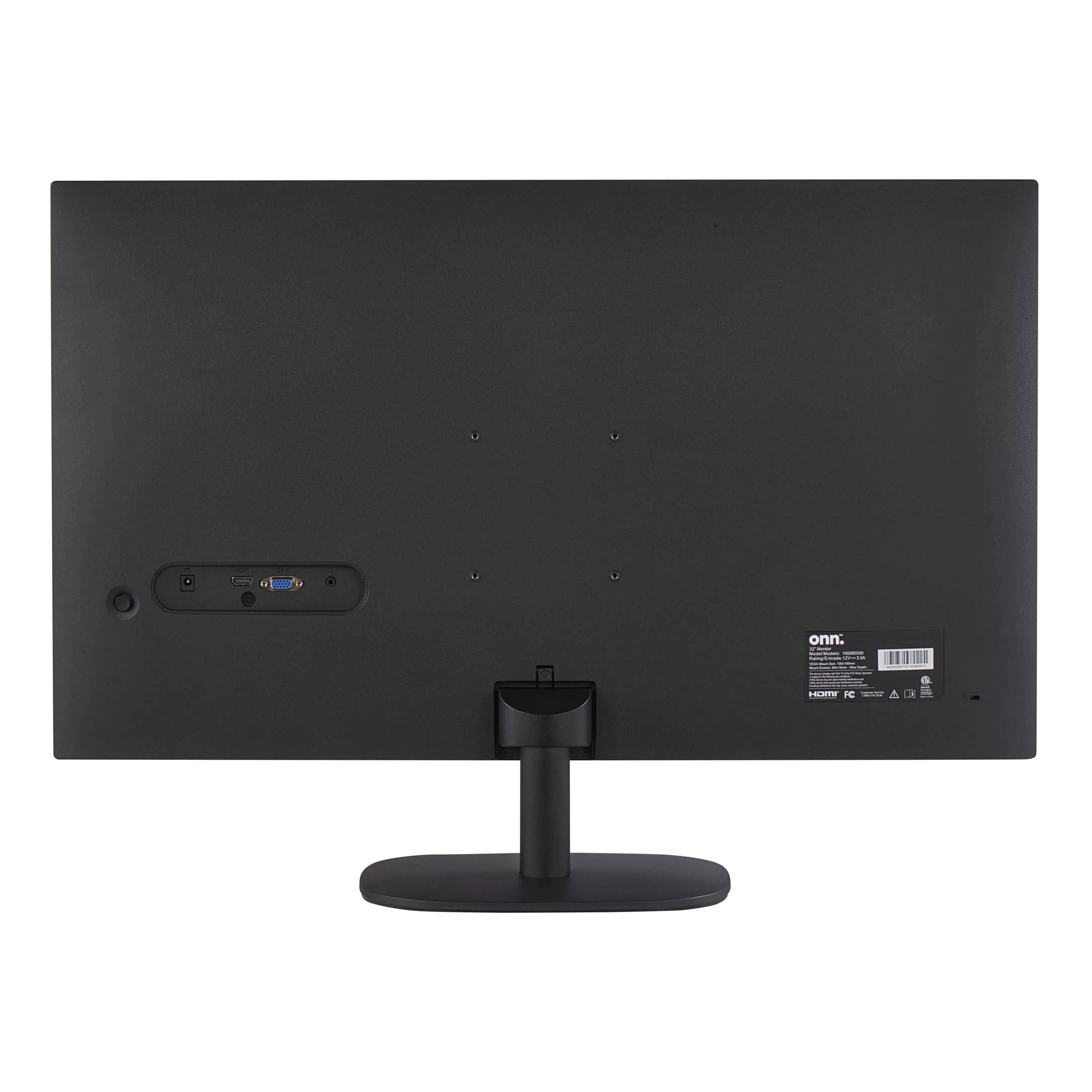 32" FHD 75hz Bezel-Less Office Monitor, Black E156488