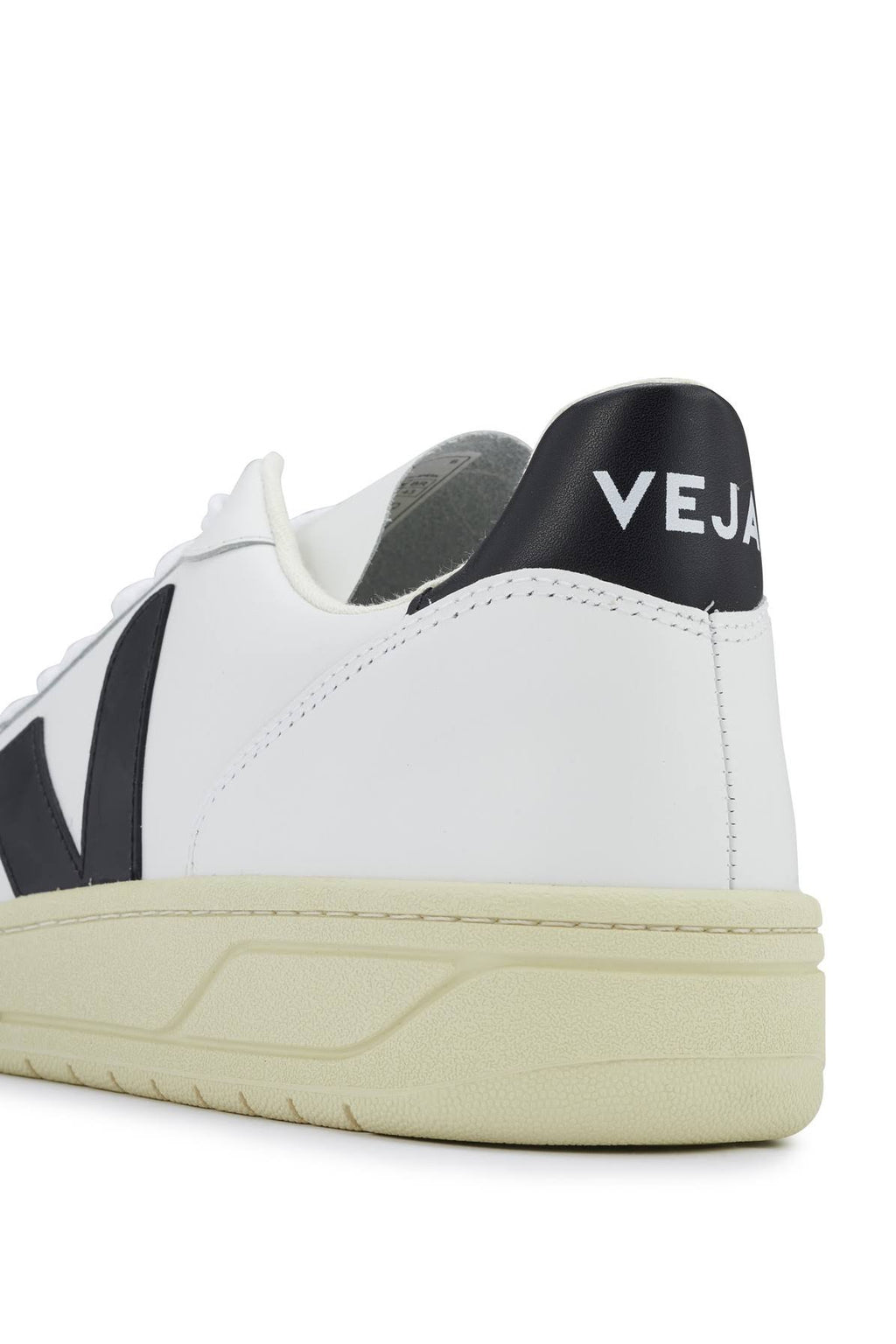 White Leather Sneakers R23408