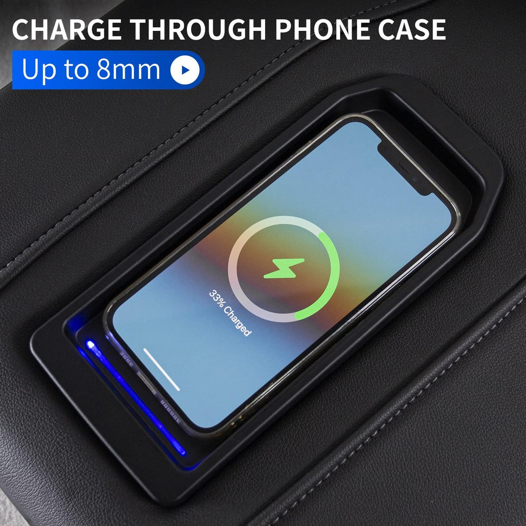 Wireless Charger Pad for Chevrolet Silverado GMC Sierra 2019-2021 15w J44008