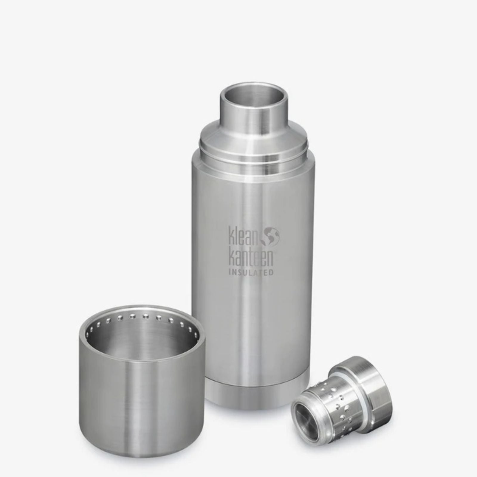 25 Oz Brushed Stainless Steel Bottle B3893