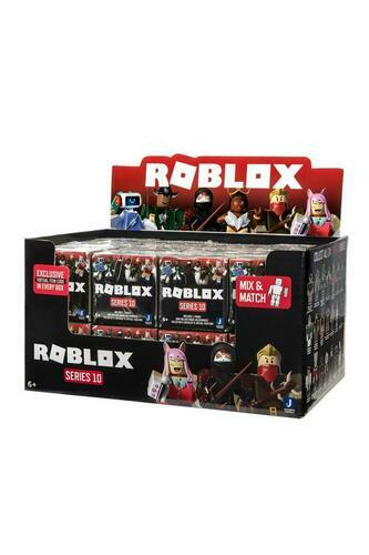 Mystery Figure Series 10 with 1 Figure and 1 Exclusive Virtual Item X575