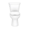 2-Piece 1.28 GPF Elongated Toilet C2742