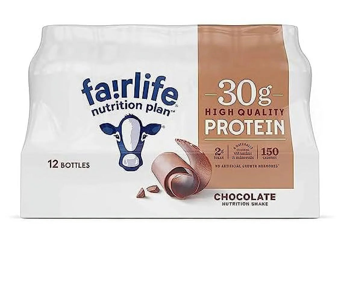 High Protein Chocolate 30g Shake, 11.5 fl.oz, 12 Pack A454
