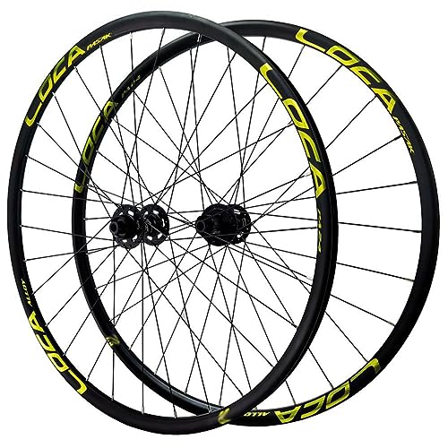 29 Inch Mountain Bike Wheelset Center-Locking Disc Brakes Rims Sealed Bearing Hubs Thru Axle W377