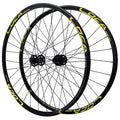 29 Inch Mountain Bike Wheelset Center-Locking Disc Brakes Rims Sealed Bearing Hubs Thru Axle W377