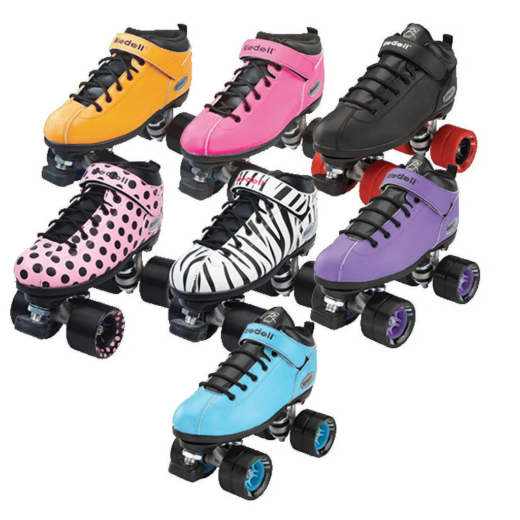 Black Roller Skate Q399