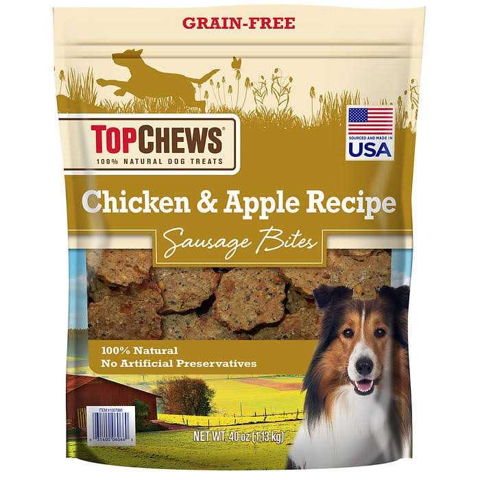 Chicken & Apple Recipe Pet Supplies N7495