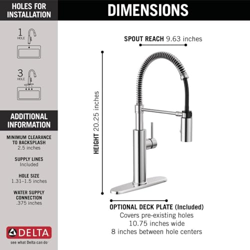 Antoni Pull-Down Faucet U7679