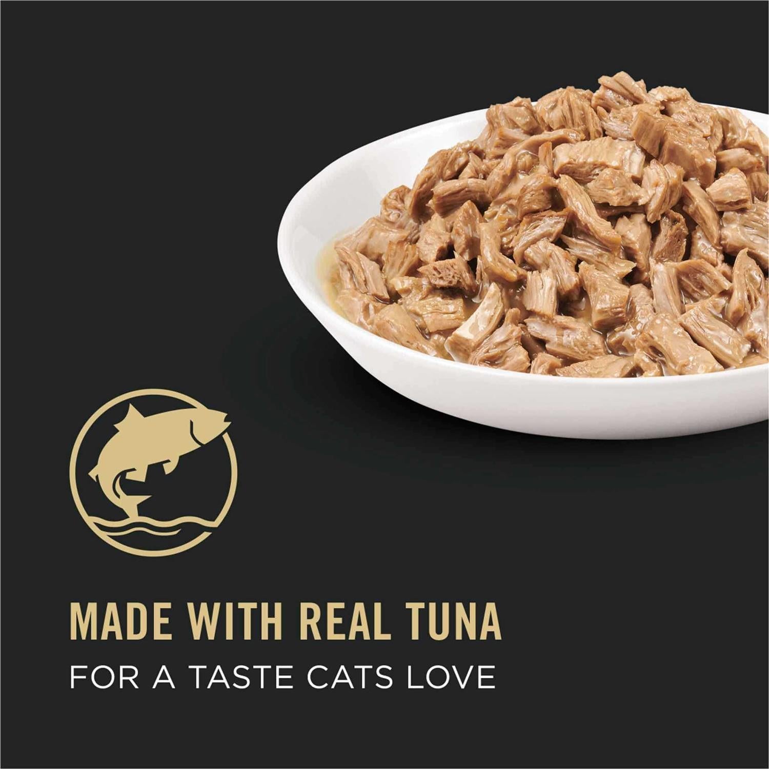 Tuna Entree in Sauce Cat Food M6424