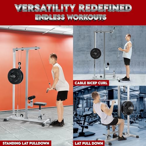 LAT Pull Down Cable Machine with Pulley S9989
