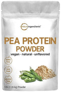 5 Pounds Unflavored Pea Protein Powder H4705