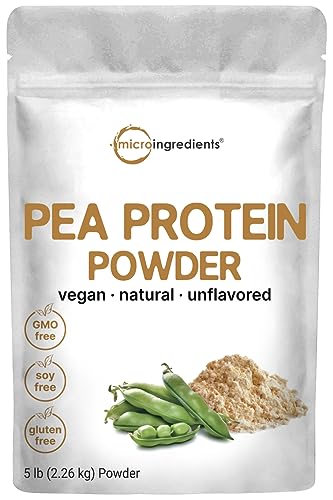 5 Pounds Unflavored Pea Protein Powder H4705