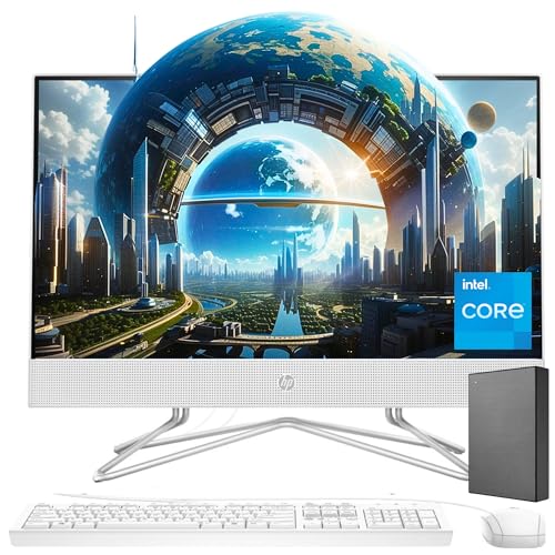 21.5 inch FHD All-in-One Desktop PC, 32GB RAM, 1TB Storage F495