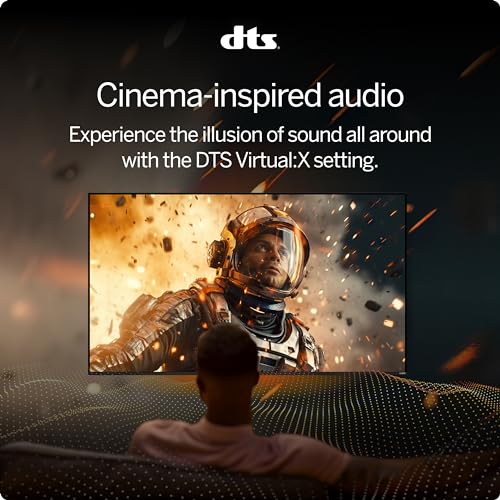 43-inch 4K UHD LED Smart TV with Dolby Vision HDR, WiFi 6, Bluetooth N130696