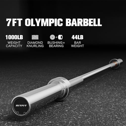 7FT Olympic Barbell F25668