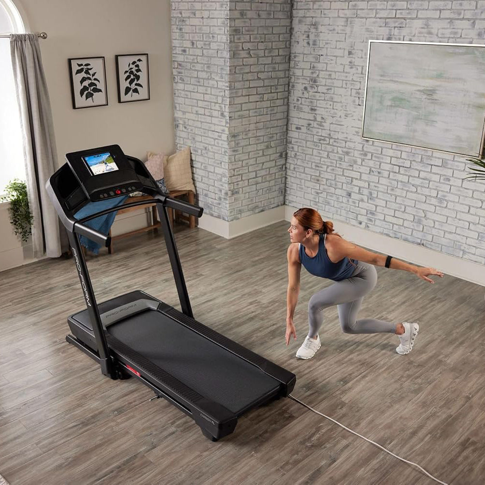Treadmills for Walking and Running with Built-in Fan T686