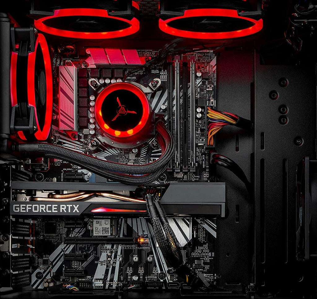 Intel Core i7 11700F 2.5 GHz RTX 3070 1TB NVME SSD 16G DDR4 3200 Gaming PC Desktop Z859424