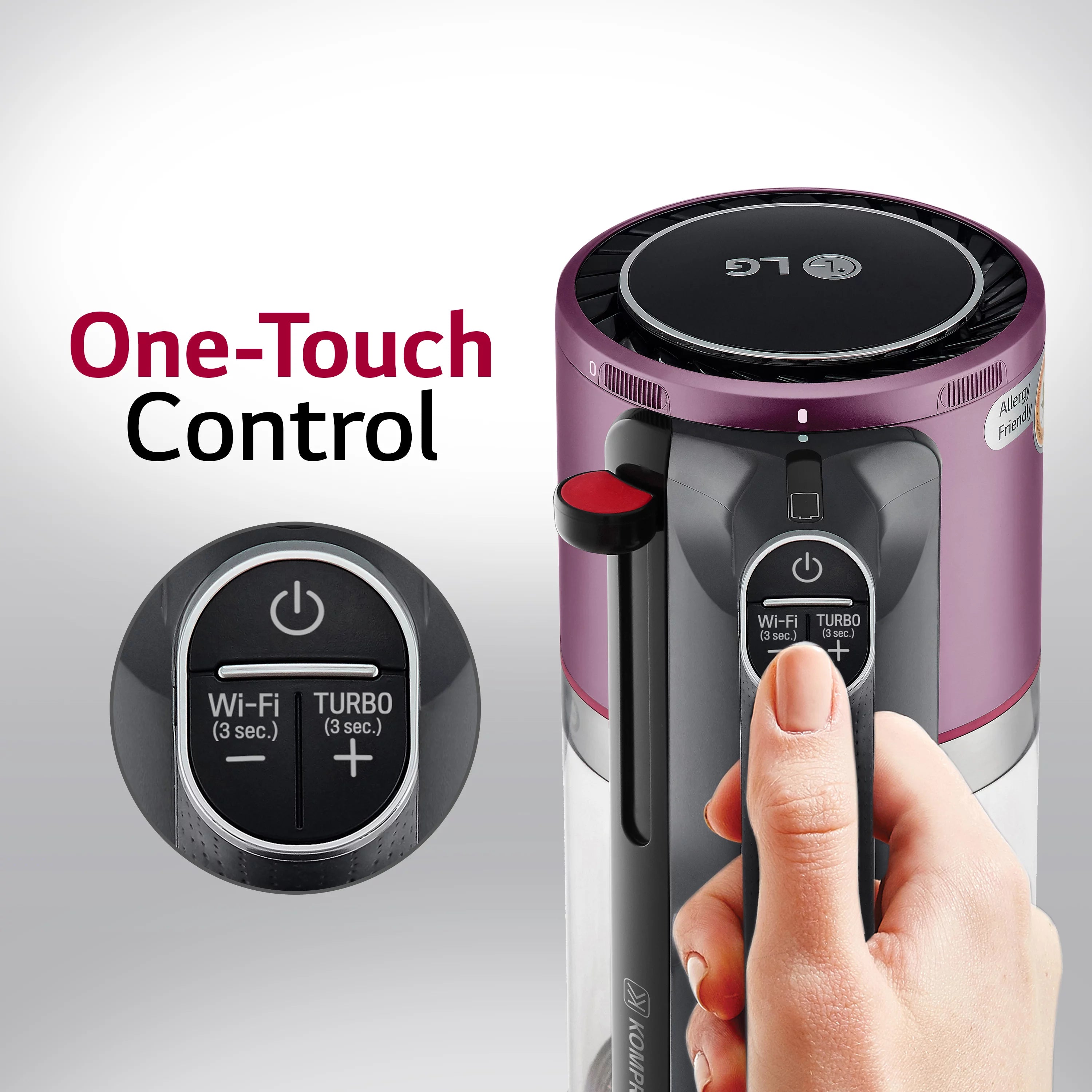 Cordless Stick Vacuum V950