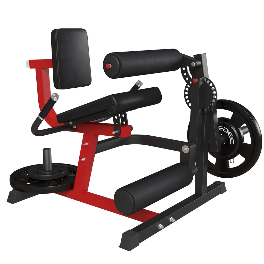 Adjustable Leg Extension and Curl Machine W698