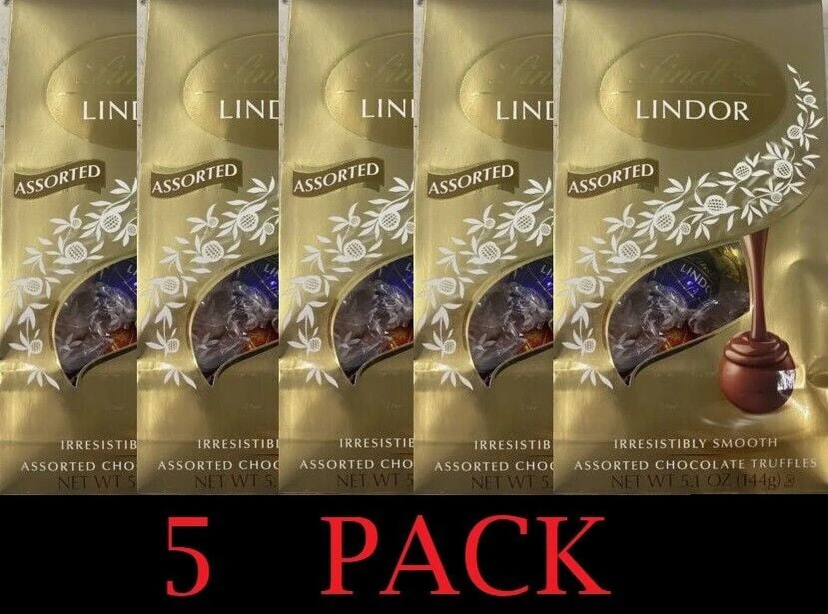 5.1 oz Assorted Chocolate Truffles 5 Pack H6646