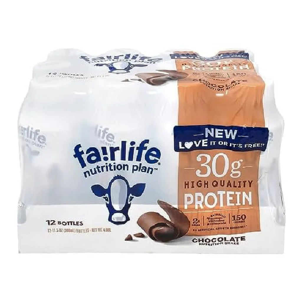 High Protein Chocolate 30g Shake, 11.5 fl.oz, 12 Pack A454