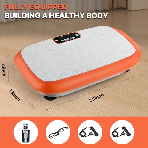 Vibration Plate Exercise Machine with 99 Adjustable Speeds Z249414