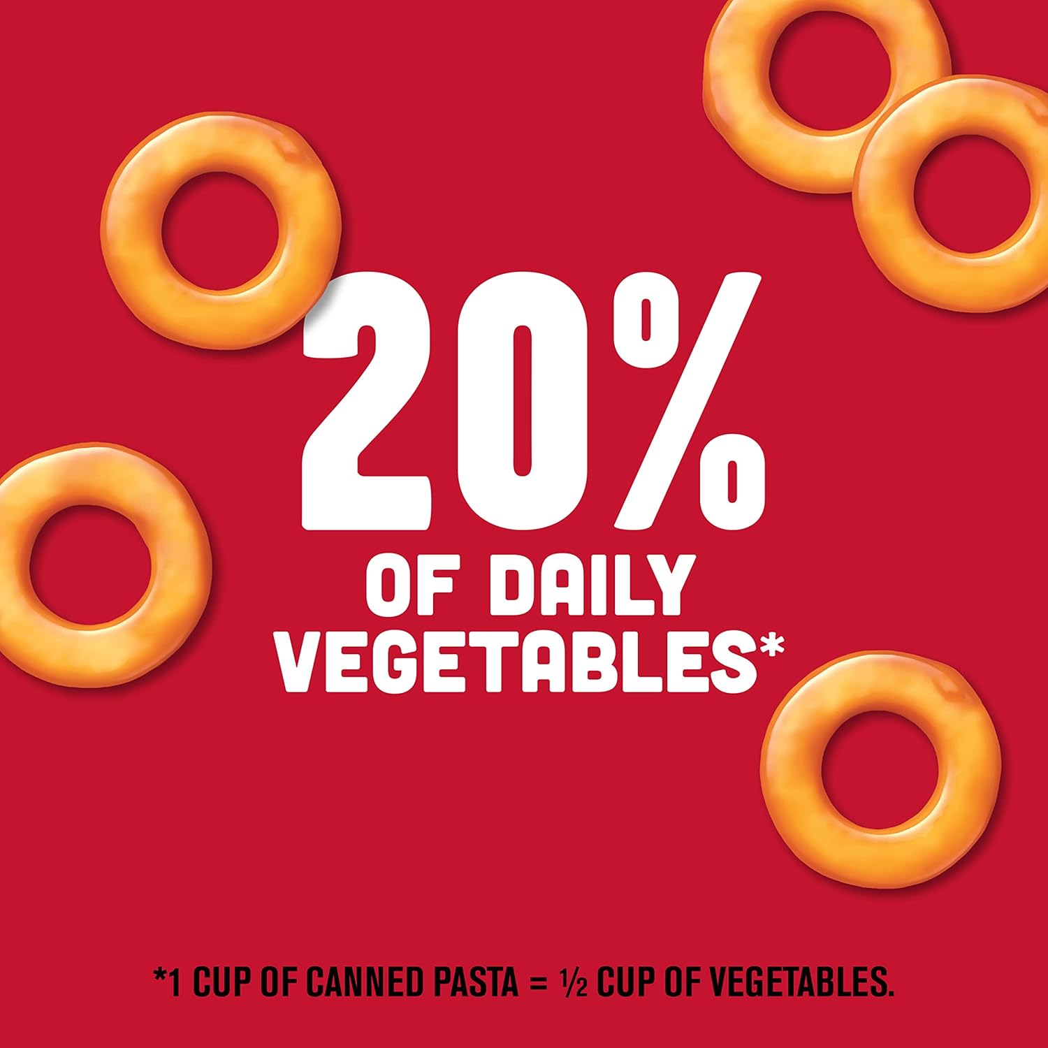 Original Canned Pasta, 22.4 oz P26696