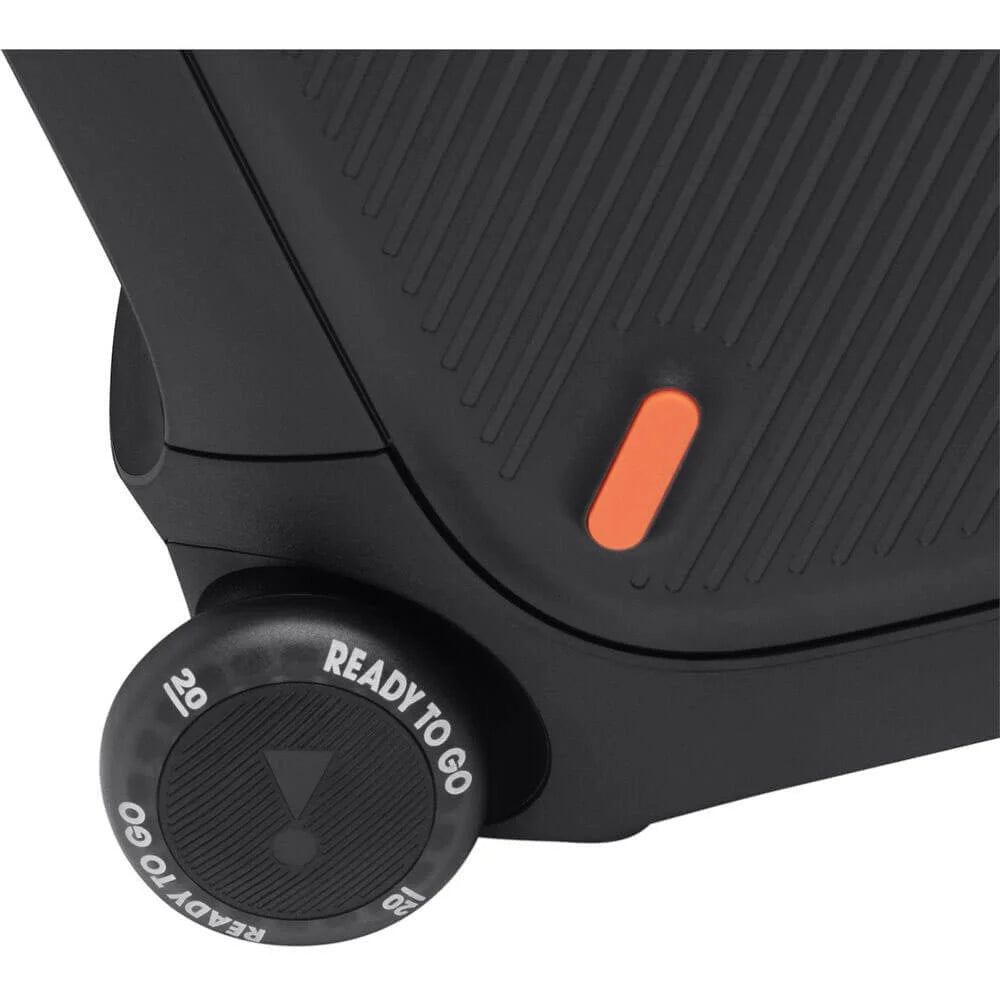 Black Portable Bluetooth Speaker with LED Lighting G5278