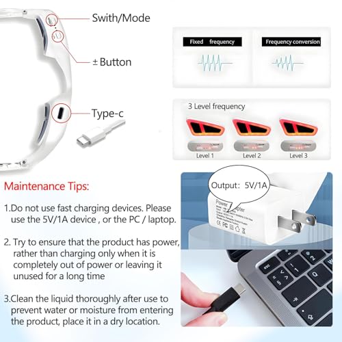Red Light Therapy Eye Massager Device N116088