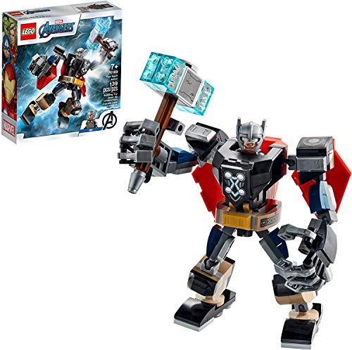 Thor Mech Armor Building Toy (139 Pieces) K41823