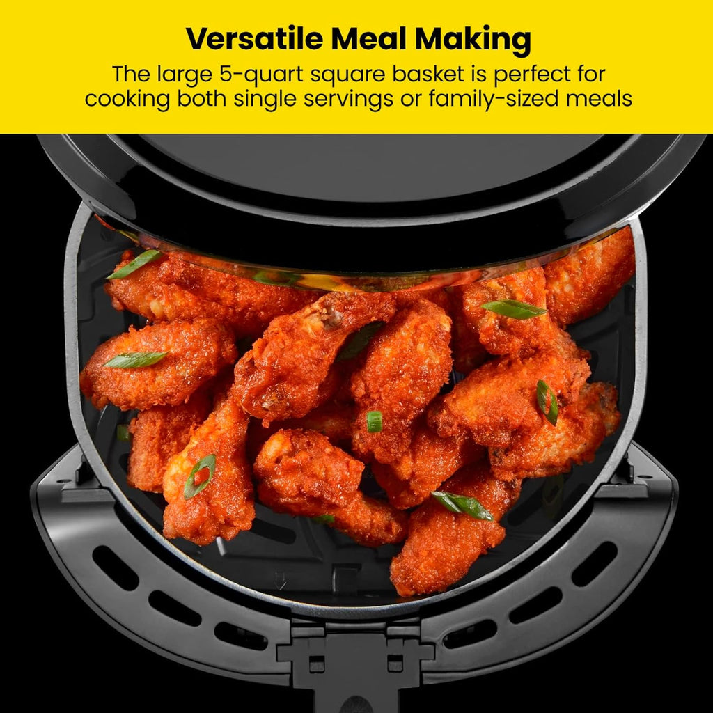 Digital Air Fryer, 5 Qt J468053