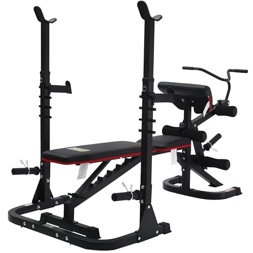 Adjustable 6 Position Utility Bench with Leg Extension and Preacher Pad C5596